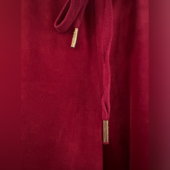 Raspberry Juicy Couture Jogger/Sweat Pants - Picture 4 of 5